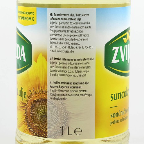Suncokretovo ulje 1 l