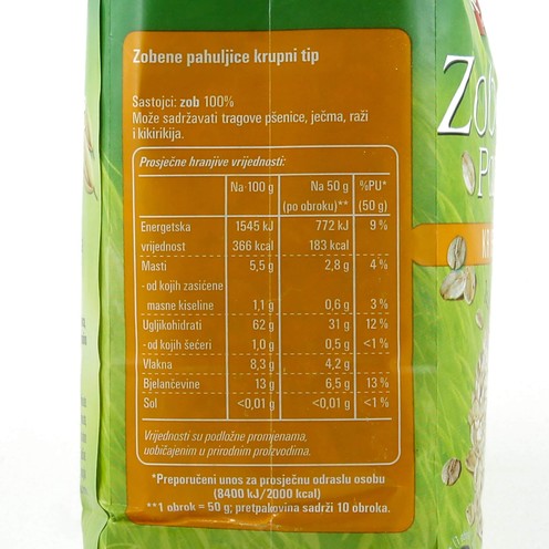 Zobene pahuljice krupne 500 g