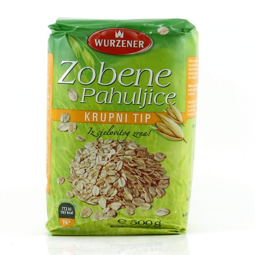 Zobene pahuljice krupne 500 g