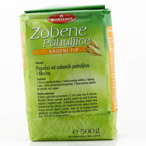 Zobene pahuljice krupne 500 g