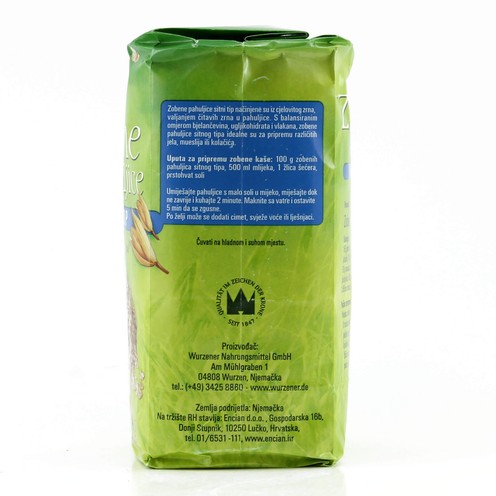 Zobene pahuljice sitne 500 g