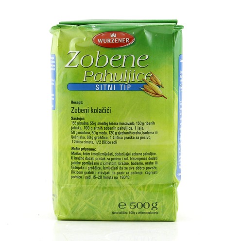 Zobene pahuljice sitne 500 g