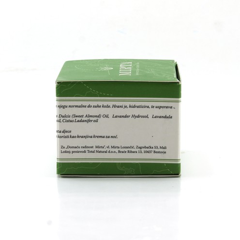 Krema za lice Avokado Mirta 50 ml