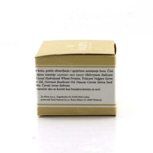 Krema za lice Smilje Mirta 50 ml