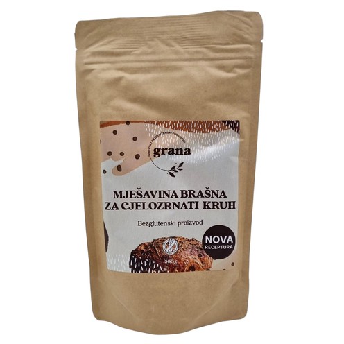 Mješavina brašna za cjelozrnati kruh 500 g