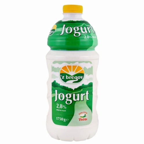 Jogurt tekući 2,8% m.m. 1,7 l