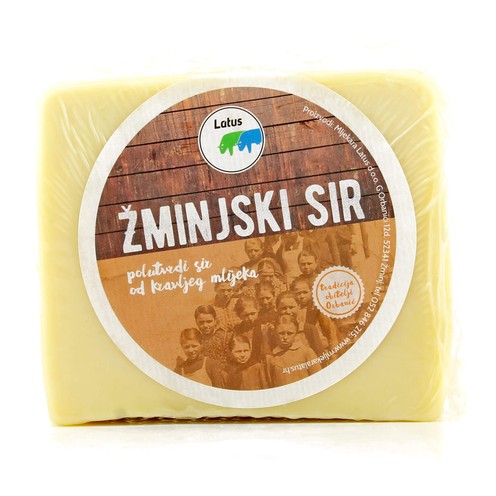 Žminjski sir kravlji polutvrdi cca 470 g