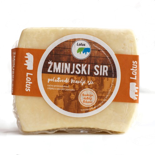 Žminjski sir kravlji polutvrdi cca 470 g