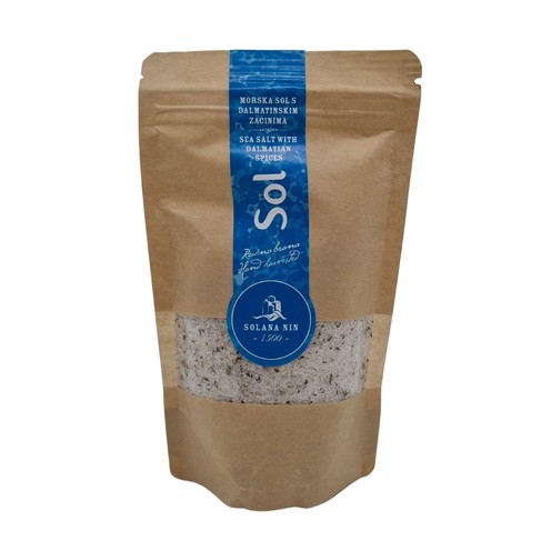 Sol s dalmatinskim začinima 250 g