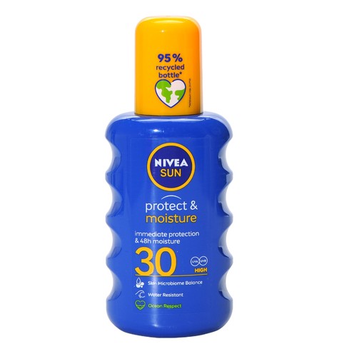 Nivea Sun Protect & Moisture SPF 30 200 ml