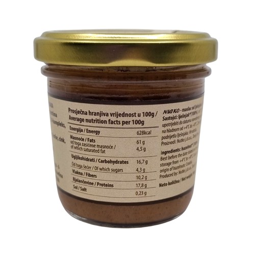 Nutko - maslac od lješnjaka 100 g