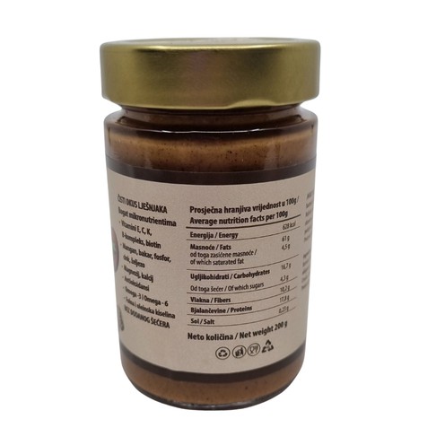 Nutko - maslac od lješnjaka 200 g