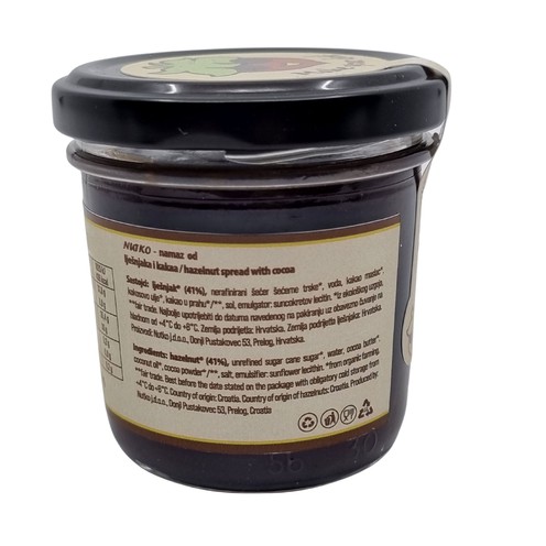 Nutko - namaz od lješnjaka i kakaa 100 g