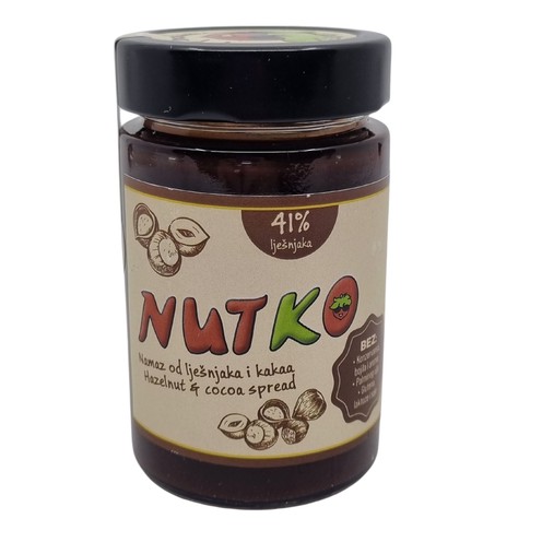 Nutko - namaz od lješnjaka i kakaa 200 g