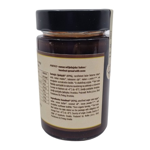 Nutko - namaz od lješnjaka i kakaa 200 g