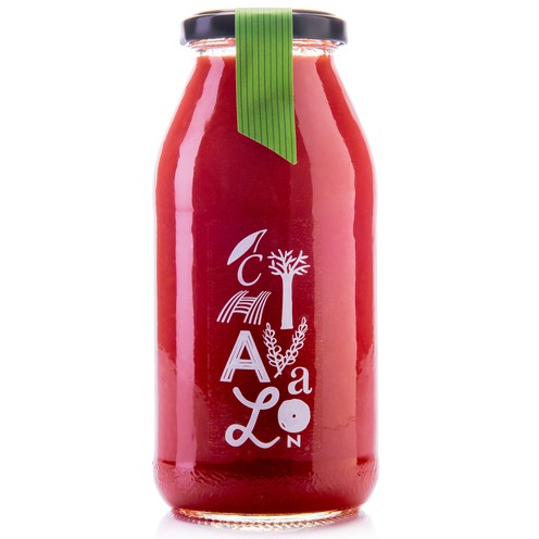 Chiavalon 100% eko pasirana rajčica 530 g