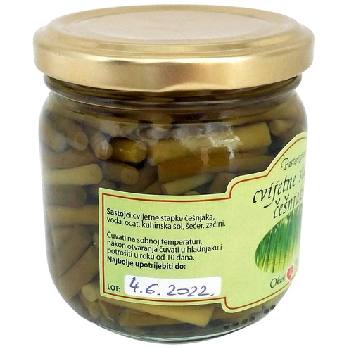 Ukiseljene stapke češnjaka 220 g