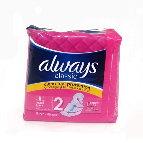 Always Classic Super higijenski ulošci (9 kom)