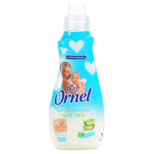Ornel Baby & Sensitive aloe milk omekšivač 800 ml