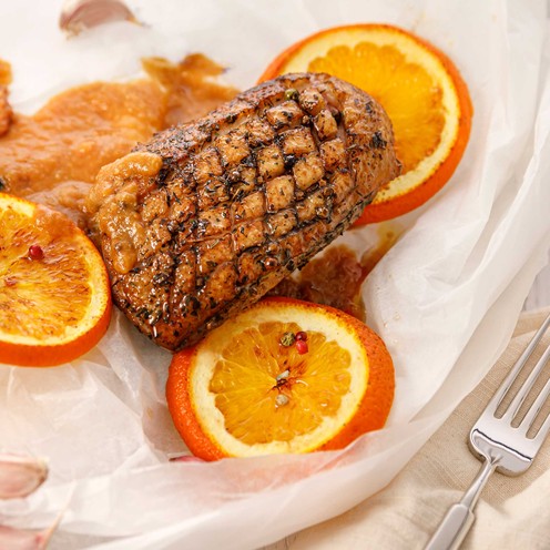 Pačja prsa u umaku od naranče za 4 osobe (1,2 kg)