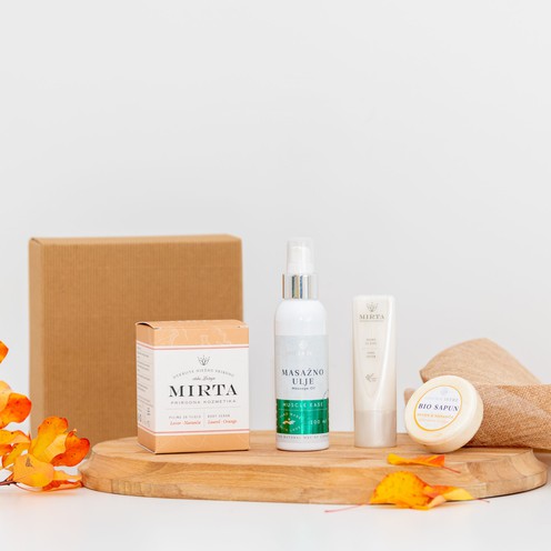 Kozmetički poklon paket Naranča