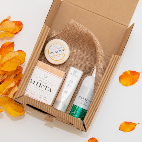 Kozmetički poklon paket Naranča