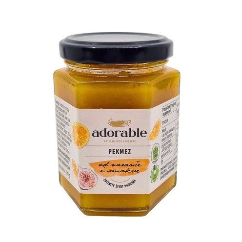 Pekmez od naranče i smokve 180 g