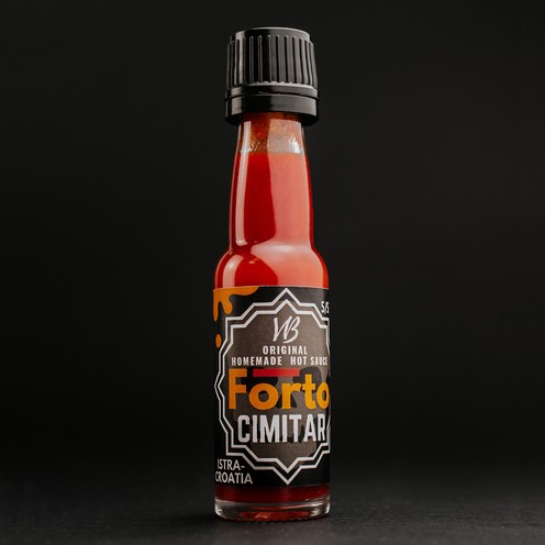 Domaći ljuti umak Forto Cimitar 20 ml