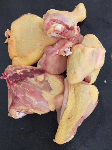 Pileći rasjek za 4 osobe (1,5 kg)