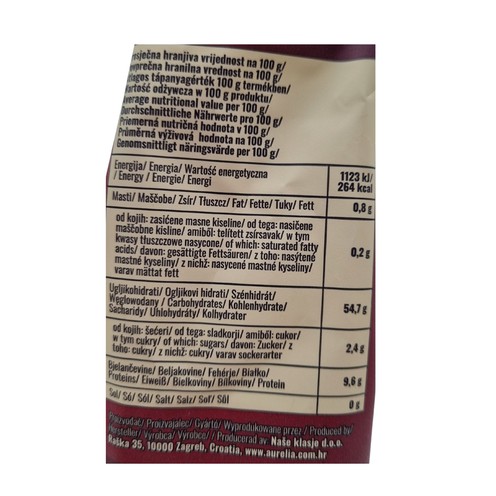 Pljukanci svježi 250 g