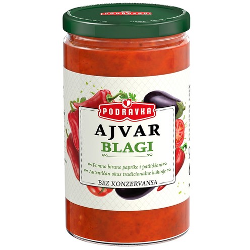 Ajvar blagi 350 g