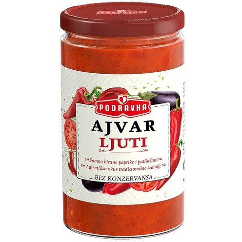 Ajvar ljuti 350 g