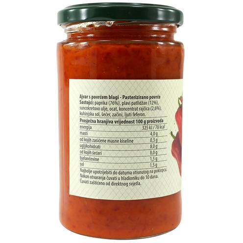 Ajvar blagi 350 g