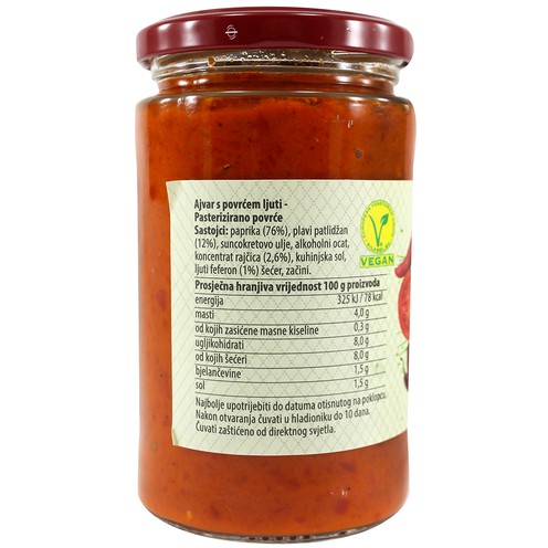 Ajvar ljuti 350 g