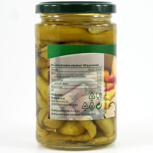Feferoni blagi Podravka 300 g