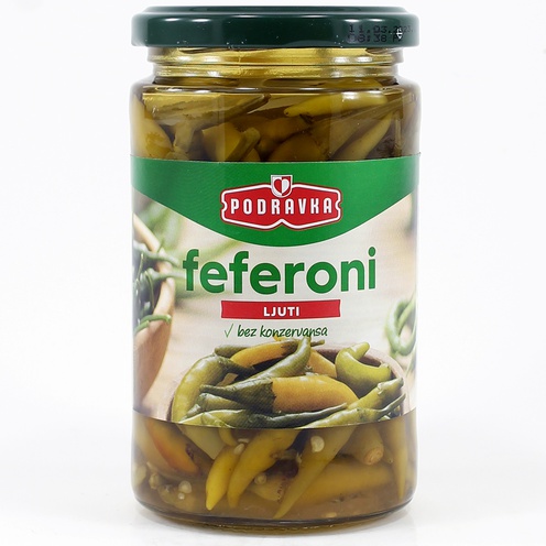 Feferoni ljuti Podravka 310 g