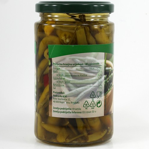 Feferoni ljuti Podravka 310 g