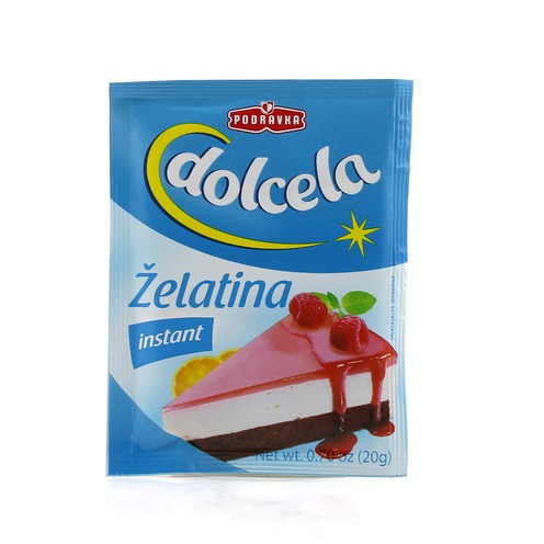 Instant gelatin 20 g