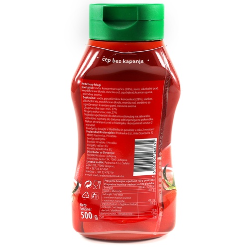 Ketchup blagi 500 g