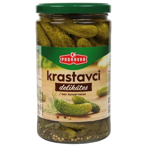 Krastavci Podravka 670 g