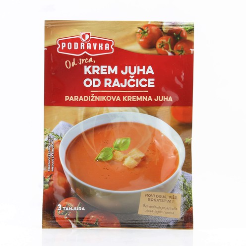 Krem juha od rajčice 60 g