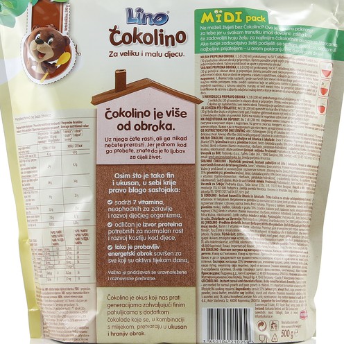 Lino čokolino 500 g