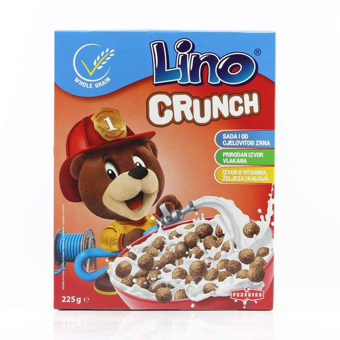 Lino Crunch pahuljice 225 g