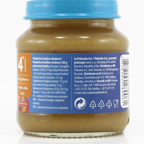 Lino kašica breskva 130 g