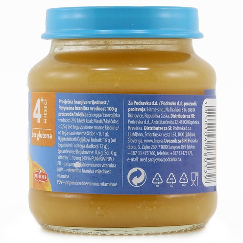 Lino kašica marelica 130 g