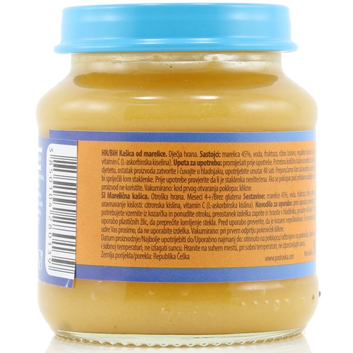 Lino kašica marelica 130 g