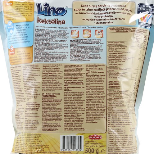 Lino keksolino 500 g