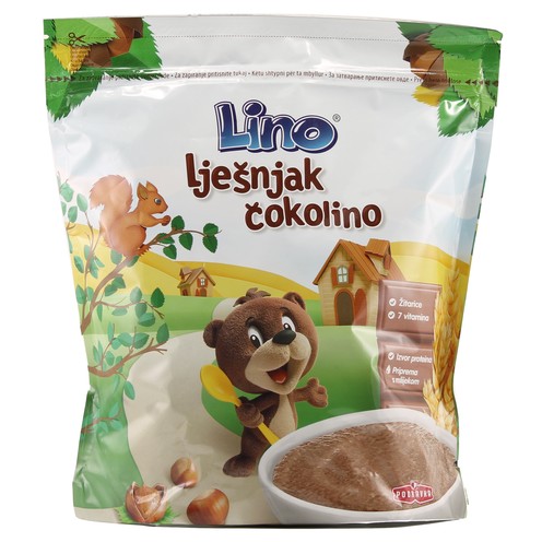 Lino lješnjak čokolino 500 g