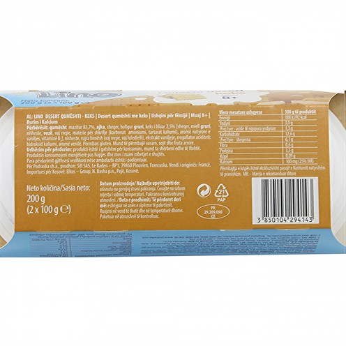 Lino mliječni desert keks 200 g