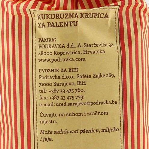 Palenta 1 kg